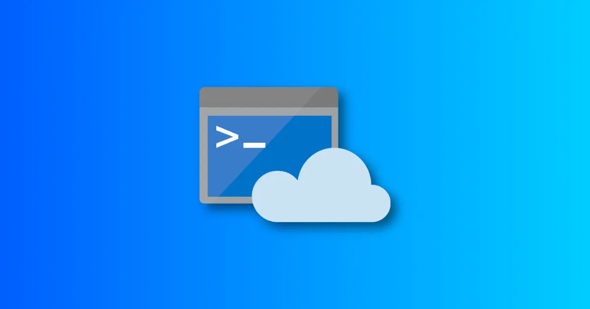 Azure Cloud Shell - browser-based CLI