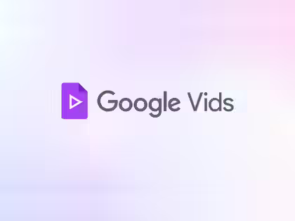 Google Vids - AI video creation for Google Workspace